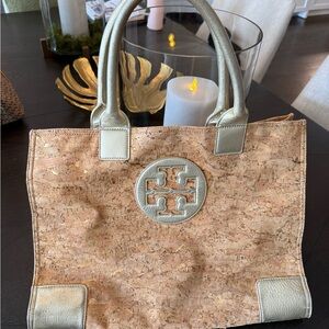 Tory Burch Beige Tote Bag